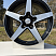 Токен (КС1127) 6.500xR17 5x114.3 DIA67.1 ET33 Блэк Джек