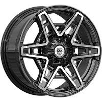 Литые диски Блэкберн (КС1129) 8.000xR17 6x139.7 DIA67.1 ET36 алмаз черный для Mitsubishi Литые диски Блэкберн (КС1129) 8.000xR17 6x139.7 DIA67.1 ET36 алмаз черный для Mitsubishi