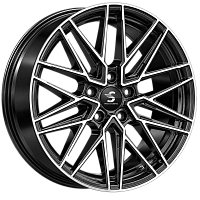 Литые диски Lorinser (КР1073) 8.500xR19 5x108 DIA65.1 ET36 Diamond Black Gris для Jaecoo J8 Литые диски Lorinser (КР1073) 8.500xR19 5x108 DIA65.1 ET36 Diamond Black Gris для Jaecoo J8