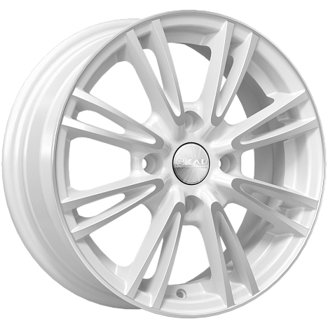 ПАНТЕРА (КЛ129) 5.500xR14 4x100 DIA67.1 ET39 алмаз-белый ПАНТЕРА (КЛ129) 5.500xR14 4x100 DIA67.1 ET39 алмаз-белый