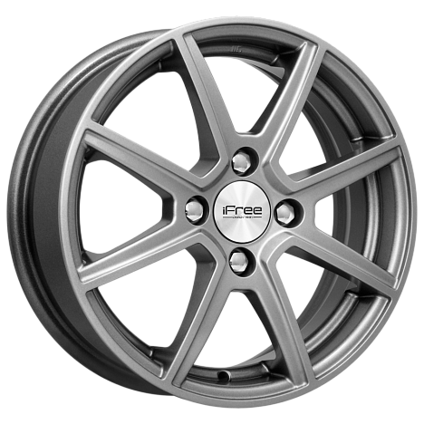 Чили (КС1240) 5.500xR14 4x100 DIA60.1 ET43 Хай вэй Чили (КС1240) 5.500xR14 4x100 DIA60.1 ET43 Хай вэй