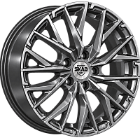 Литые диски АТЕНОР (КЛ1221) 7.000xR18 5x114.3 DIA67.1 ET38 графит для Great Wall Литые диски АТЕНОР (КЛ1221) 7.000xR18 5x114.3 DIA67.1 ET38 графит для Great Wall