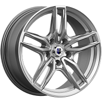 Литые диски Бартон (КС1110) 8.000xR17 5x115 DIA70.2 ET45 дарк платинум для Opel Sintra