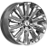 HUMBER (КР1061) 8.000xR20 5x108 DIA63.35 ET46 Diamond gloss graphite HUMBER (КР1061) 8.000xR20 5x108 DIA63.35 ET46 Diamond gloss graphite