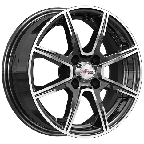 Майами лайт (КС1029) 5.500xR14 4x98 DIA58.5 ET40 Блэк Джек Майами лайт (КС1029) 5.500xR14 4x98 DIA58.5 ET40 Блэк Джек