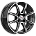 Майами лайт (КС1029) 5.500xR14 4x100 DIA67.1 ET40 Блэк Джек Майами лайт (КС1029) 5.500xR14 4x100 DIA67.1 ET40 Блэк Джек