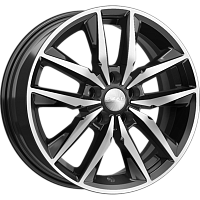 Литые диски ТИРИОН (КЛ323) 6.500xR16 5x100 DIA56.1 ET48 алмаз