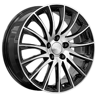 Литые диски ВАЛЕНСИЯ (КЛ282) 7.000xR18 5x114.3 DIA67.1 ET50 алмаз для Belgee X50