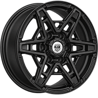 Литые диски Блэкберн (КС1129) 8.000xR17 6x139.7 DIA106.1 ET20 Мэт для Ford