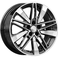 Литые диски ТАЙТО (КЛ1066) 6.500xR16 5x114.3 DIA66.1 ET45 алмаз для Renault Megane Cabrio