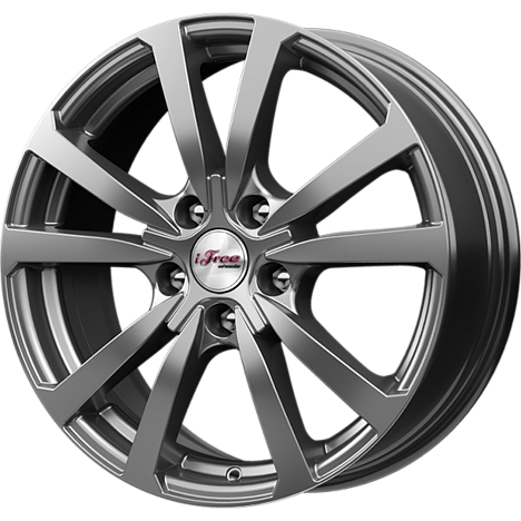 Бэнкс (КС645) 7.000xR17 5x114.3 DIA60.1 ET39 Хай вэй