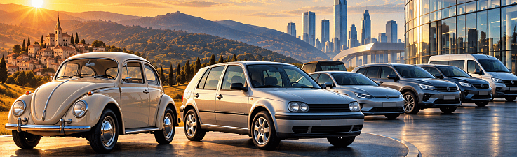 История бренда Volkswagen: от «Жука» до Golf и концерна VAG