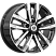 Мичиган (КС1107) 8.000xR18 5x130 DIA71.6 ET53 алмаз черный Мичиган (КС1107) 8.000xR18 5x130 DIA71.6 ET53 алмаз черный