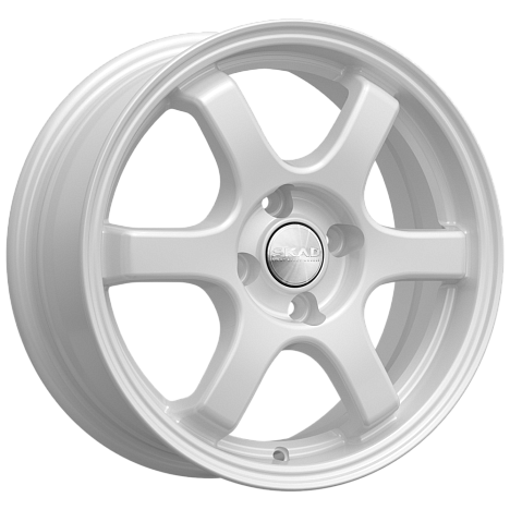 КИОТО (КЛ249) 6.000xR15 4x100 DIA60.1 ET40 белый КИОТО (КЛ249) 6.000xR15 4x100 DIA60.1 ET40 белый