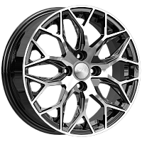 Литые диски ФАБИАН (КЛ373) 6.000xR16 4x100 DIA54.1 ET47 алмаз для KIA Rio Литые диски ФАБИАН (КЛ373) 6.000xR16 4x100 DIA54.1 ET47 алмаз для KIA Rio