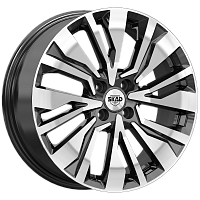 Литые диски ТИМАРУ (КЛ1173) 6.500xR17 4x100 DIA60.1 ET36 алмаз