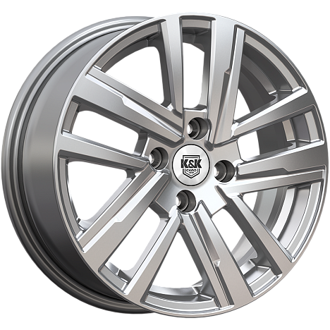Хант (КС1034) 6.000xR15 4x100 DIA60.1 ET37 дарк платинум
