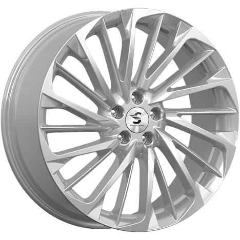 КР005 (20_Dashing) (КР005) 8.000xR20 5x108 DIA60.1 ET38 Elite silver