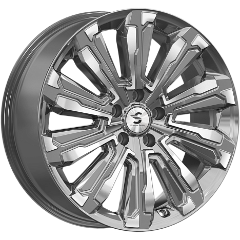 HUMBER (КР1061) 8.000xR20 5x114.3 DIA66.1 ET40 Diamond gloss graphite HUMBER (КР1061) 8.000xR20 5x114.3 DIA66.1 ET40 Diamond gloss graphite