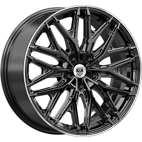 Клермон (КС1156) 8.000xR19 5x108 DIA60.1 ET38 черный бриллиант Клермон (КС1156) 8.000xR19 5x108 DIA60.1 ET38 черный бриллиант