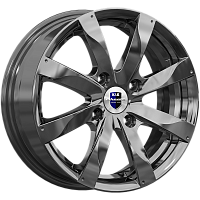 Литые диски Джемини (КС617) 6.000xR15 4x98 DIA67.1 ET35 кварц для Alfa Romeo 155