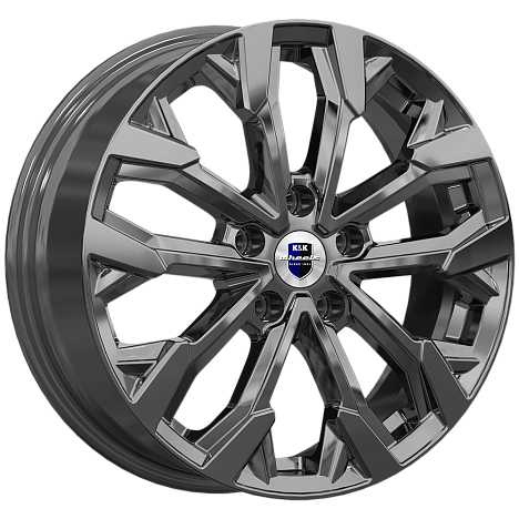 Морейн (КС1046) 6.500xR17 5x112 DIA57.1 ET46 кварц Морейн (КС1046) 6.500xR17 5x112 DIA57.1 ET46 кварц