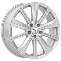 Литые диски КР013 (19_Tiggo 7 Pro) (КР013) 7.000xR19 5x108 DIA60.1 ET33 Elite silver для Chery Tiggo 7