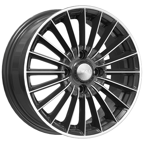 ВЕРИТАС (КЛ054) 6.000xR15 4x100 DIA67.1 ET45 алмаз