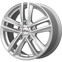 Литые диски Катар (КС885) 6.500xR16 5x114.3 DIA66.1 ET40 Нео-классик для Nissan Leaf