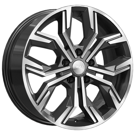 АМИАТА (КЛ327) 7.000xR17 5x108 DIA67.1 ET43 алмаз