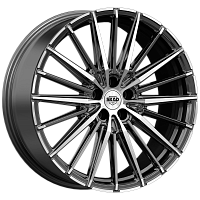 Литые диски ОЛИВЕР (КЛ1145) 7.500xR20 5x114.3 DIA67.1 ET33 алмаз для Mitsubishi