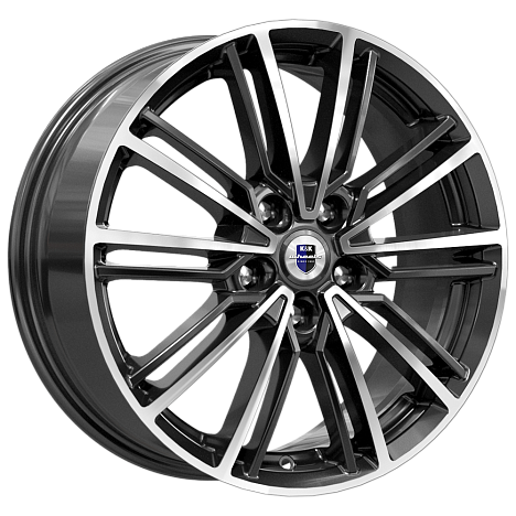 Эрфурт (КС898) 7.000xR17 5x108 DIA67.1 ET40 алмаз черный Эрфурт (КС898) 7.000xR17 5x108 DIA67.1 ET40 алмаз черный