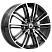 Эрфурт (КС898) 7.000xR17 5x108 DIA67.1 ET40 алмаз черный Эрфурт (КС898) 7.000xR17 5x108 DIA67.1 ET40 алмаз черный