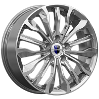 Литые диски Атакама (КС756) 6.500xR17 5x114.3 DIA66.1 ET50 дарк платинум для Haval M6