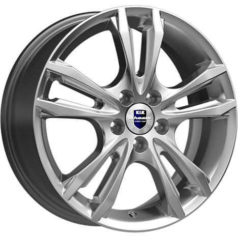 Samara (КС866) 6.000xR16 5x112 DIA66.6 ET45 дарк платинум