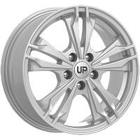 Литые диски Up103 (КС982) 6.500xR16 5x114.3 DIA67.1 ET40 Silver Classic