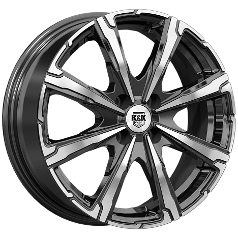 Арагац 6.0Jx16H2 (КС1214) 6.000xR16 4x100 DIA60.1 ET41 алмаз черный