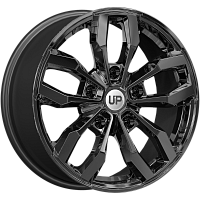Литые диски Up116 (КС1024) 7.000xR17 5x139.7 DIA98 ET45 New Black Литые диски Up116 (КС1024) 7.000xR17 5x139.7 DIA98 ET45 New Black