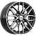 Кайкос (КС1001) 5.500xR14 4x100 DIA67.1 ET40 Блэк Джек Кайкос (КС1001) 5.500xR14 4x100 DIA67.1 ET40 Блэк Джек