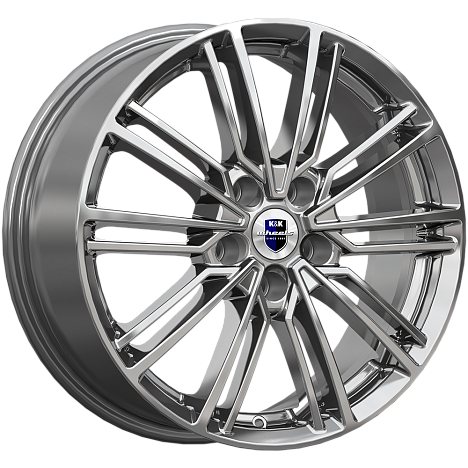 Эрфурт (КС898) 7.000xR17 5x114.3 DIA66.1 ET45 дарк платинум