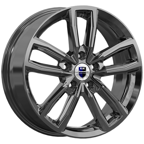 Каланг (КС1086) 6.500xR17 5x112 DIA66.6 ET43 кварц Каланг (КС1086) 6.500xR17 5x112 DIA66.6 ET43 кварц