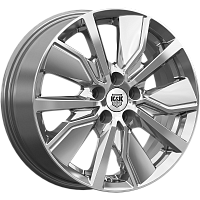 Литые диски Гамбит (КС961) 6.500xR16 5x110 DIA65.1 ET38 дарк платинум