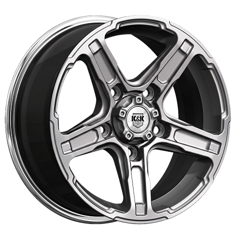 Сакма (КС1222) 6.500xR16 5x139.7 DIA98.1 ET40 дарк платинум Сакма (КС1222) 6.500xR16 5x139.7 DIA98.1 ET40 дарк платинум