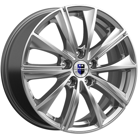 Арнар (КС896) 7.000xR17 5x114.3 DIA67.1 ET45 дарк платинум