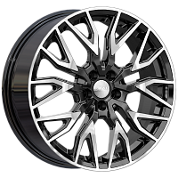 Литые диски Эльба (КЛ1071) 7.000xR18 5x108 DIA63.35 ET50 алмаз