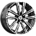 Аламер 7.5Jx18H2 (КС1216) 7.500xR18 5x108 DIA63.35 ET42 алмаз черный Аламер 7.5Jx18H2 (КС1216) 7.500xR18 5x108 DIA63.35 ET42 алмаз черный