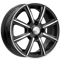 Литые диски МОНАКО (КЛ185) 5.500xR14 4x100 DIA67.1 ET38 алмаз Литые диски МОНАКО (КЛ185) 5.500xR14 4x100 DIA67.1 ET38 алмаз