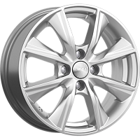 Литые диски ПОРТУ (КЛ321) 6.000xR15 4x100 DIA54.1 ET46 селена для Hyundai Solaris