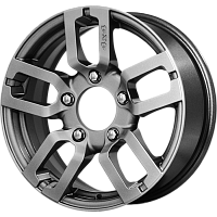 Литые диски Офф-лайн (КС516) 6.500xR16 5x139.7 DIA98.2 ET40 Хай вэй