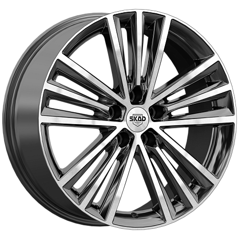 МАНЧЕСТЕР (КЛ329) 7.500xR19 5x112 DIA66.6 ET43 алмаз